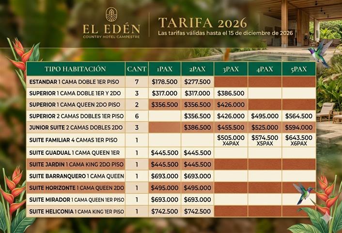 Eden Country Hotel Campestre