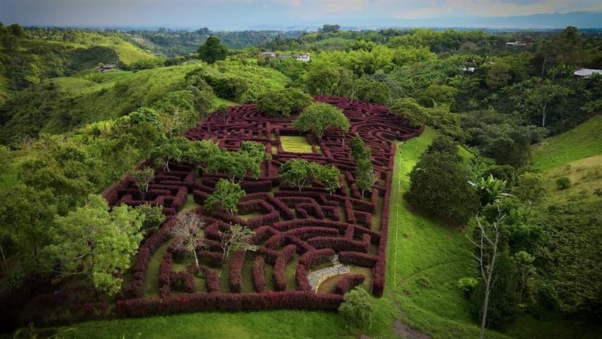 laberinto-mil-caminos-22 - Alquiler de fincas en el quindio