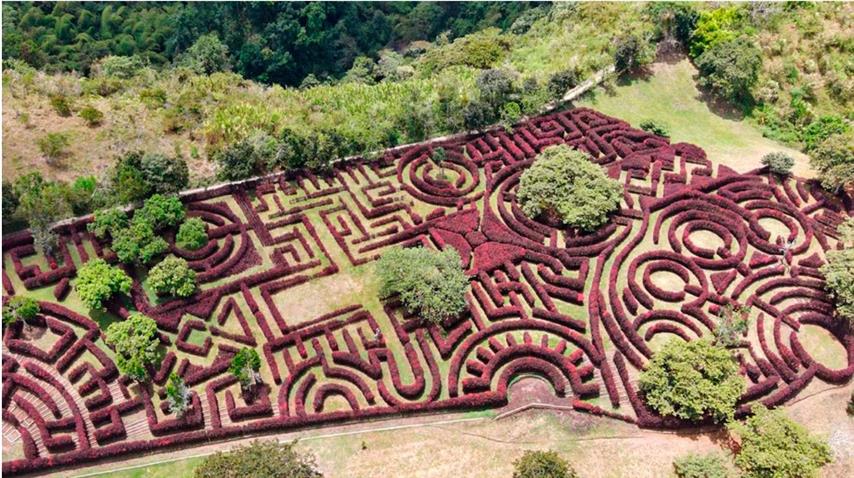 laberinto-mil-caminos-23 - Alquiler de fincas en el quindio