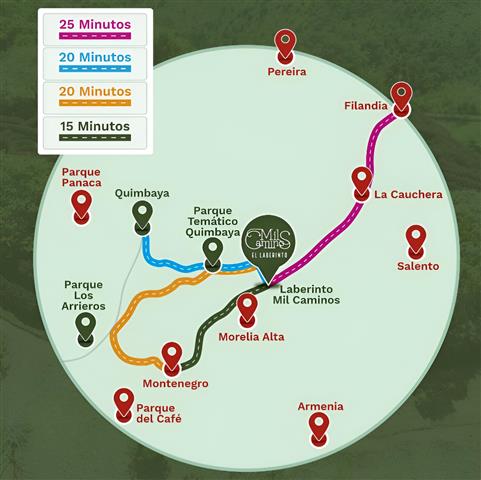 laberinto-mil-caminos-6 - Alquiler de fincas en el quindio